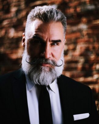 Modest Grey Beard Styles For Men Macho Vibes