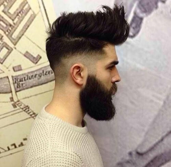 40 Viral Undercut Hairstyles With Beard Machovibes