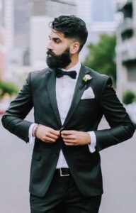 Beard Style For Round Face Men Macho Vibes