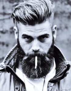 40 Dynamic Hipster Haircut For Men With A Beard Macho Vibes