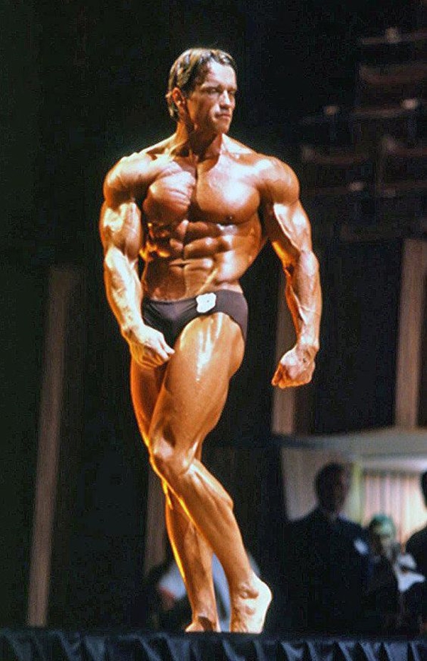 50 Real Arnold Schwarzenegger Bodybuilding Pictures