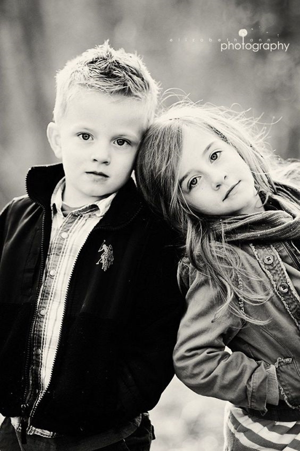 40 Best Brother Sister Photography Poses Macho Vibes 