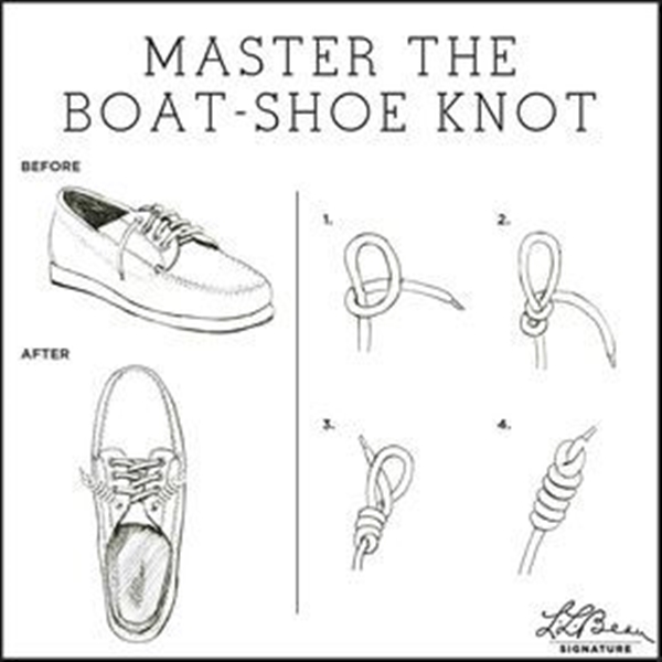 shoelace knot styles