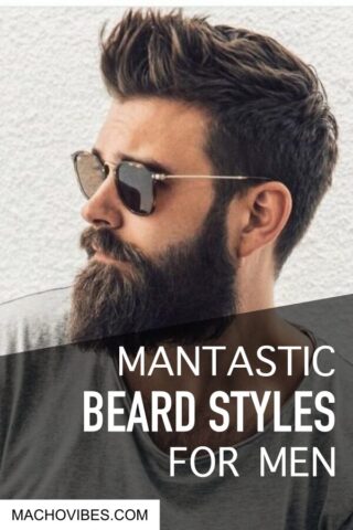 40 Mantastic Beard Styles For Men In 2023 – Macho Vibes