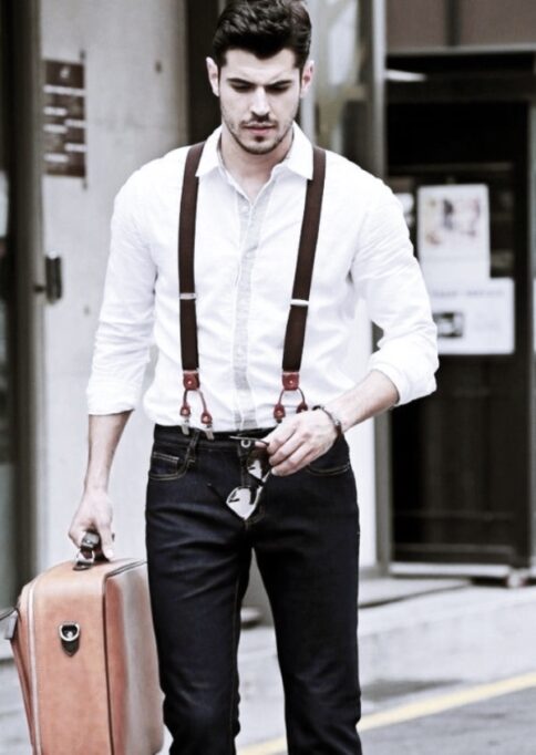 A Gentleman’s Guide About Suspenders: The Style Every Man Should Own ...