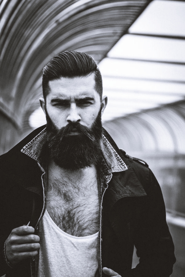 40 Hairstyles For Men With Beard (#2018 Edition) - Machovibes
