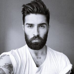 40 Hairstyles For Men With Beard (2020 Edition) – Macho Vibes