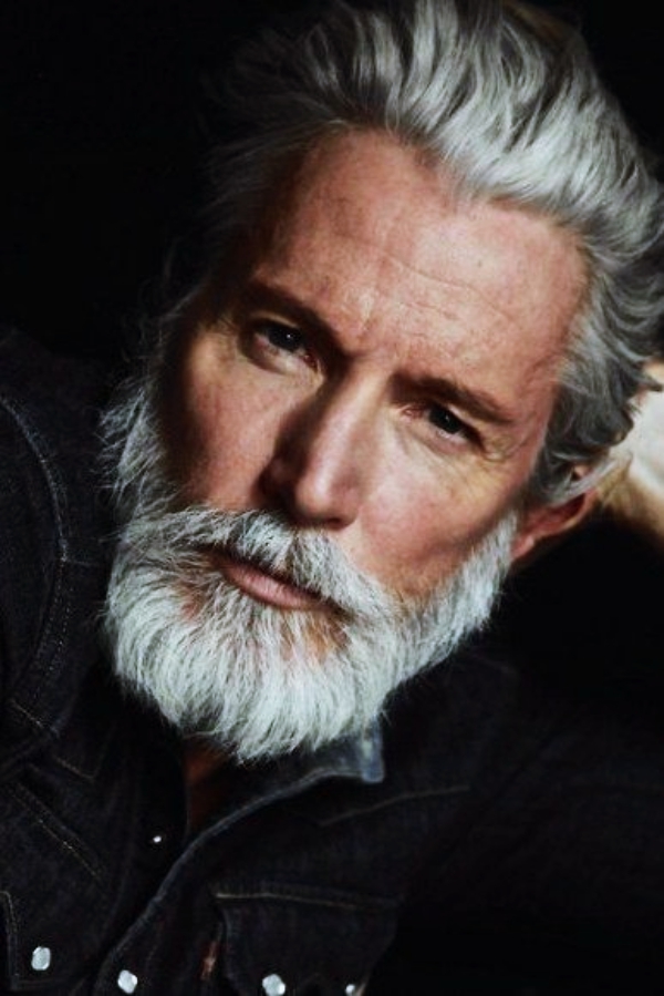 Modest Grey Beard Styles For Men 16 