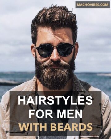 40 Hairstyles For Men With Beard (2020 Edition) – Macho Vibes