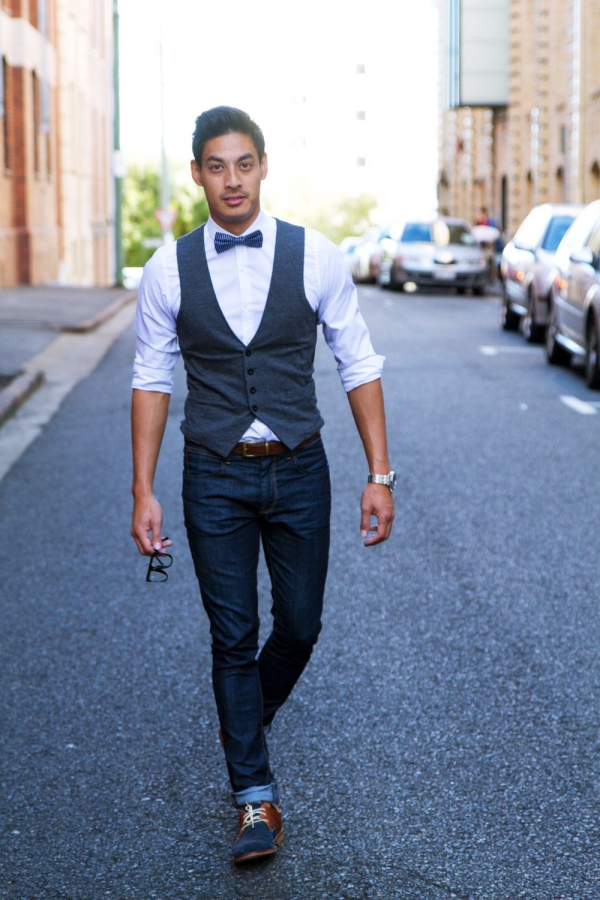 40 Real Men Bow Tie Outfits For 2020 – Macho Vibes