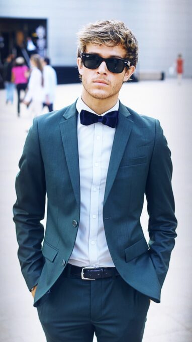 40 Real Men Bow Tie Outfits For 2024 - Cool Ideas to Wear Bow Tie