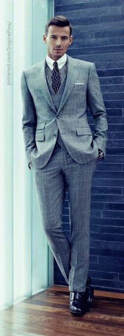 40 Best Tailored Checkered Suits For Men – Macho Vibes