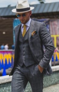 40 Best Tailored Checkered Suits For Men – Macho Vibes