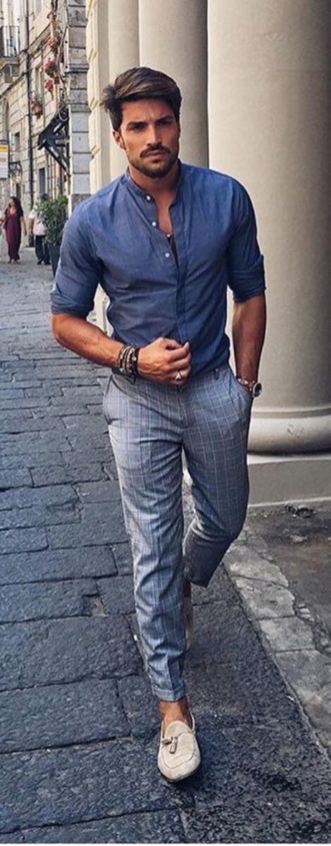 denim outfits for guys