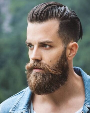 40 Macho Beard Styles To Challenge Summer In Vogue – Macho Vibes