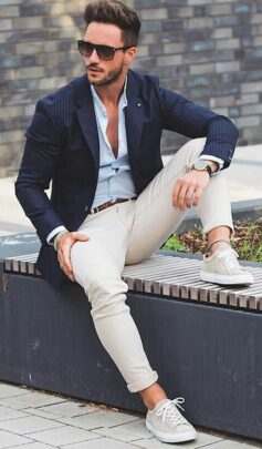 40 Of The Most Charming Summer Dress Codes For Men – Macho Vibes