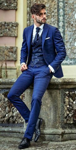 20 Different Ways To Style A Navy Suit – Macho Vibes