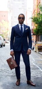 20 Different Ways To Style A Navy Suit – Macho Vibes