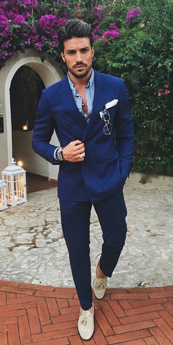 20 Different Ways to Style a Navy Suit - Machovibes