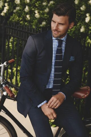 20 Different Ways To Style A Navy Suit – Macho Vibes