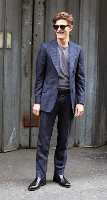 20 Different Ways To Style A Navy Suit – Macho Vibes