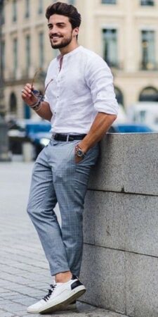 45 Simple Everyday Dressing Ideas For Men – Macho Vibes