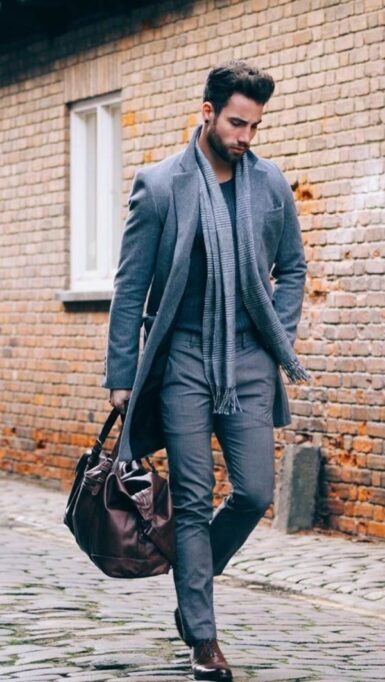 40 Coolest Winter Outfits For Men in 2024 - Bring the Heat