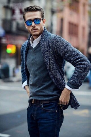 40 Coolest Winter Outfits For Men in 2024 - Bring the Heat