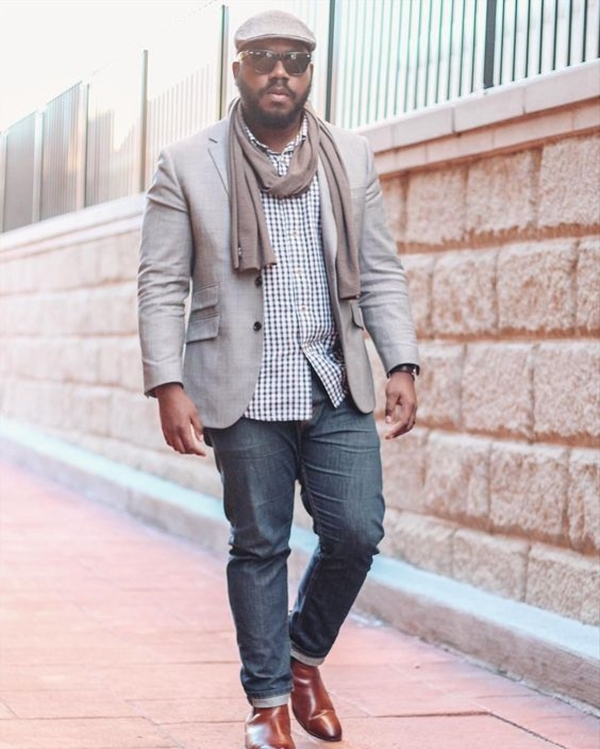 45 Tested Fashion Outfits for Heavy Men - Machovibes