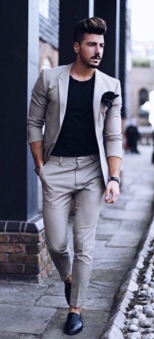 40 Best Tucked In Shirt Outfits For Men – Macho Vibes