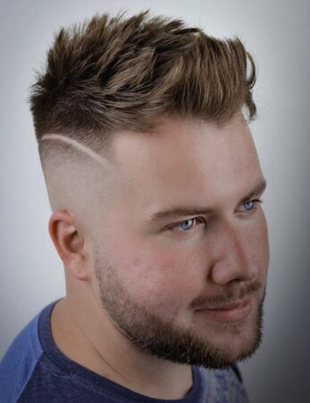 Cool Hairstyles For Fat Guys 4 347x450 