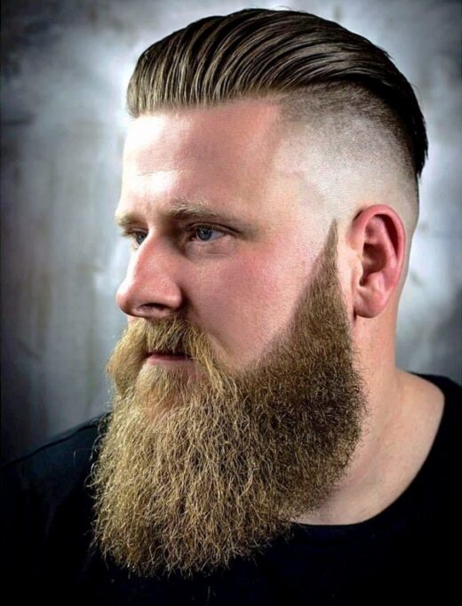 44 Cool Hairstyles For Fat Guys 2024 (Practically Useful) – Macho Vibes