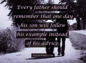 40 Touching Father And Son Moments Quotes – Macho Vibes