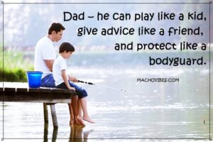 40 Deep And Simple Father Son Relationship Quotes – Macho Vibes