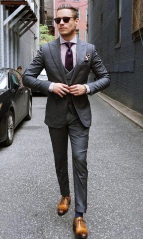 40 Different Three-Piece Suit Outfits For Men – Macho Vibes