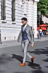 40 Different Three-Piece Suit Outfits For Men – Macho Vibes