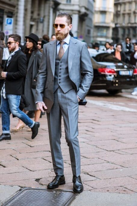 40 Different Three-Piece Suit Outfits For Men – Macho Vibes