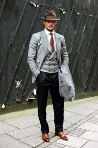 40 Different Three-Piece Suit Outfits For Men – Macho Vibes