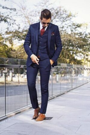 40 Different Three-Piece Suit Outfits For Men – Macho Vibes