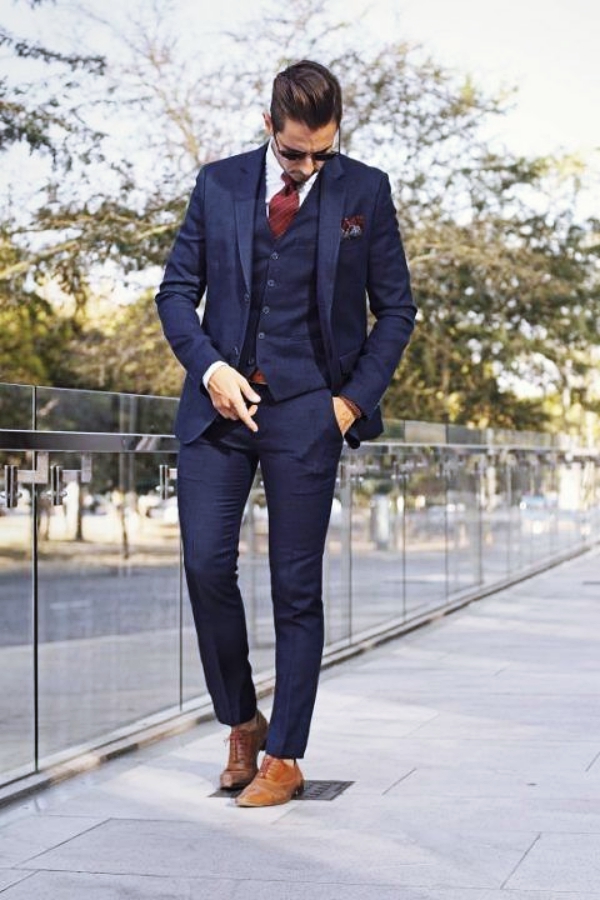 40 Different Three-Piece Suit Outfits For Men - Machovibes