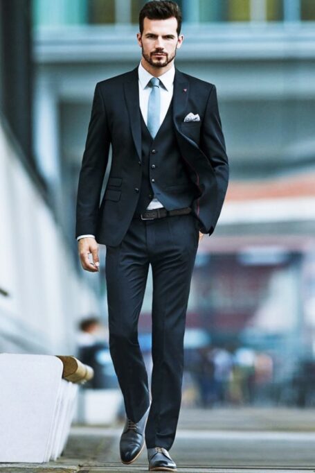 40 Different Three-Piece Suit Outfits For Men – Macho Vibes