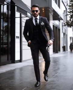 40 Different Three-Piece Suit Outfits For Men – Macho Vibes