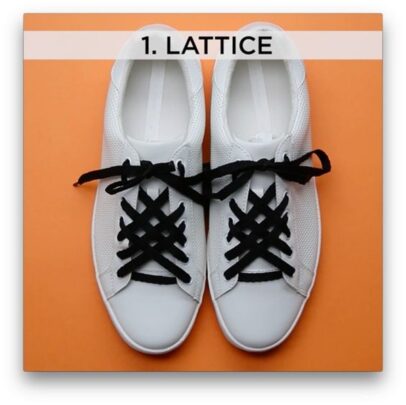 30 Different Shoelace Knot Style Tutorials – Macho Vibes