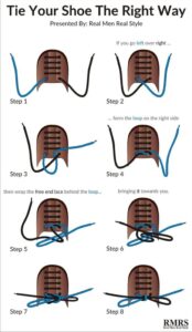 30 Different Shoelace Knot Style Tutorials – Macho Vibes