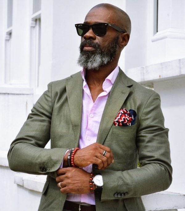 45 Dynamic Black Men Beard Styles - Machovibes