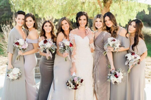 Different Bridesmaid Dresses Same Color Scheme ─ 2024 Buying Guide Macho Vibes