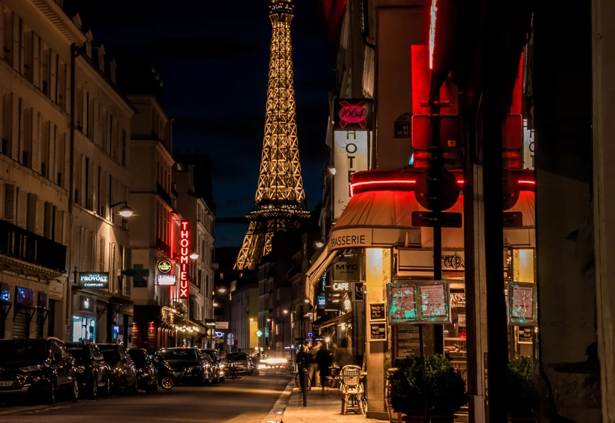 Nightlife In Paris For Single Men 2024 Explore Bars Clubs And   Paris At Night Scaled.webp